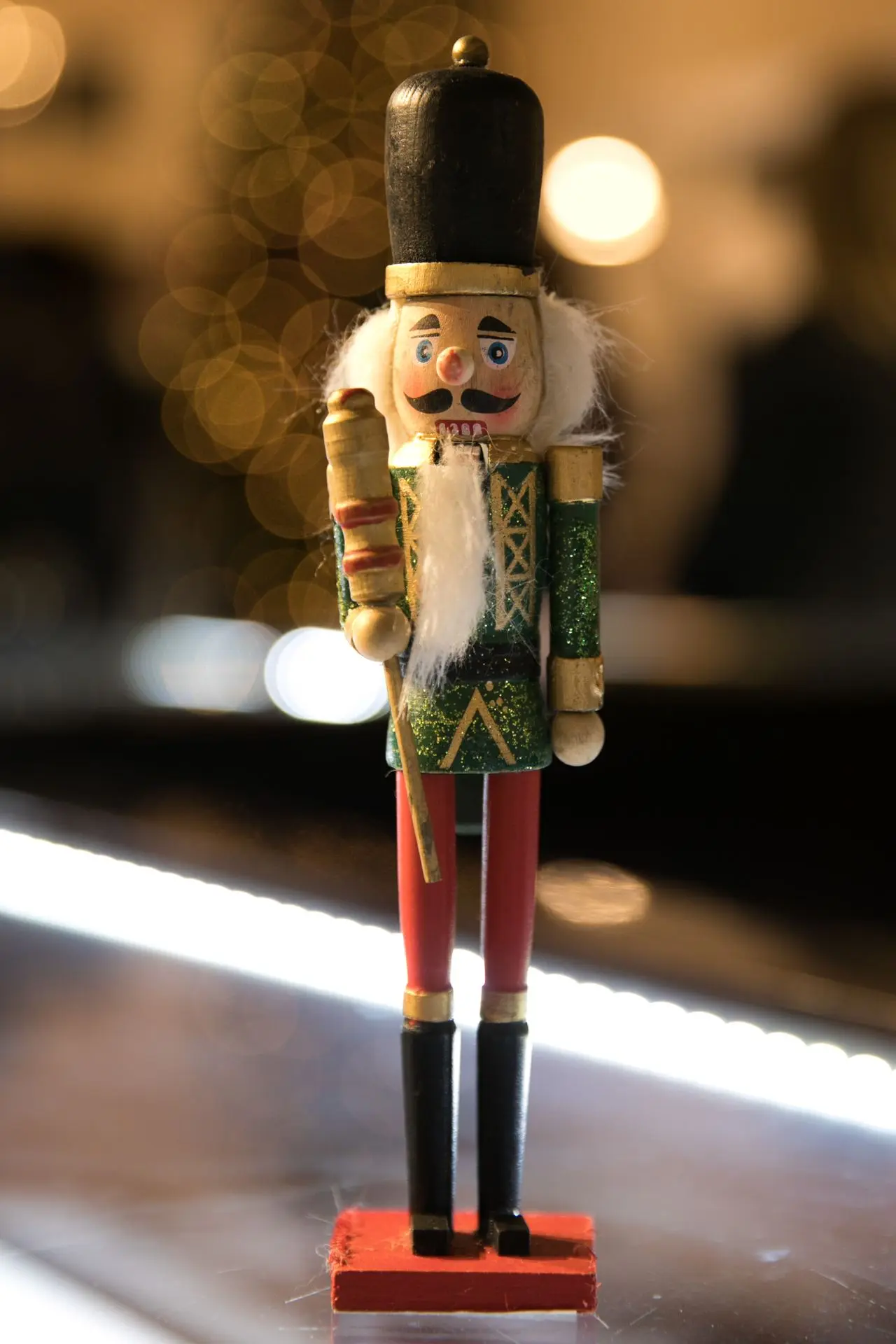 A nutcracker