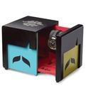 39.5mm Beatles Maestro Watch with Leather Strap