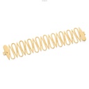 18Kt Yellow Gold Open Nifo Link Bracelet 8.5"