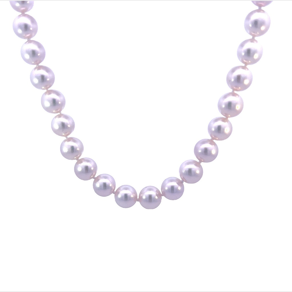 9.00-9.50mm Cultured Pearl Strand Necklace