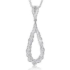Diamond Harmonie Pendant Necklace