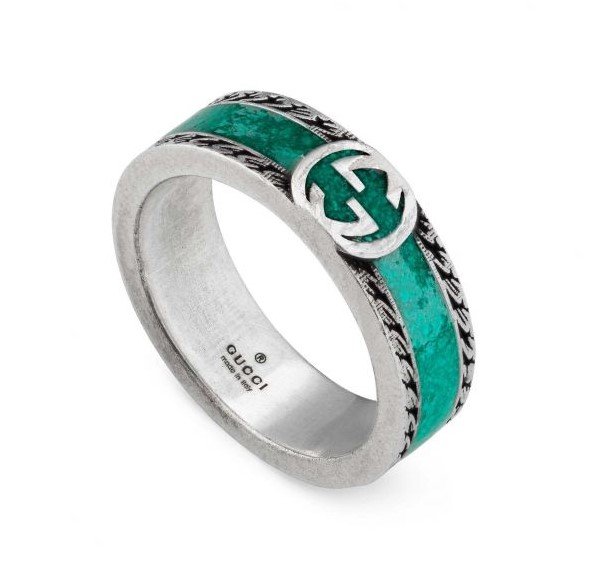 Turquoise GG Ring