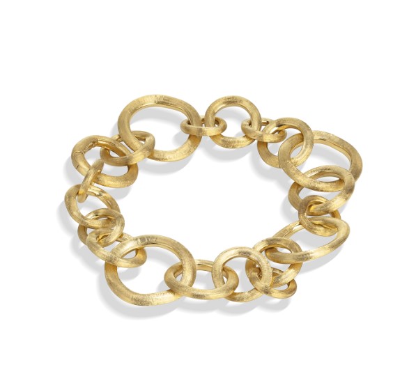 18Kt Yellow Gold Jaipur Link Bracelet 8.25" 