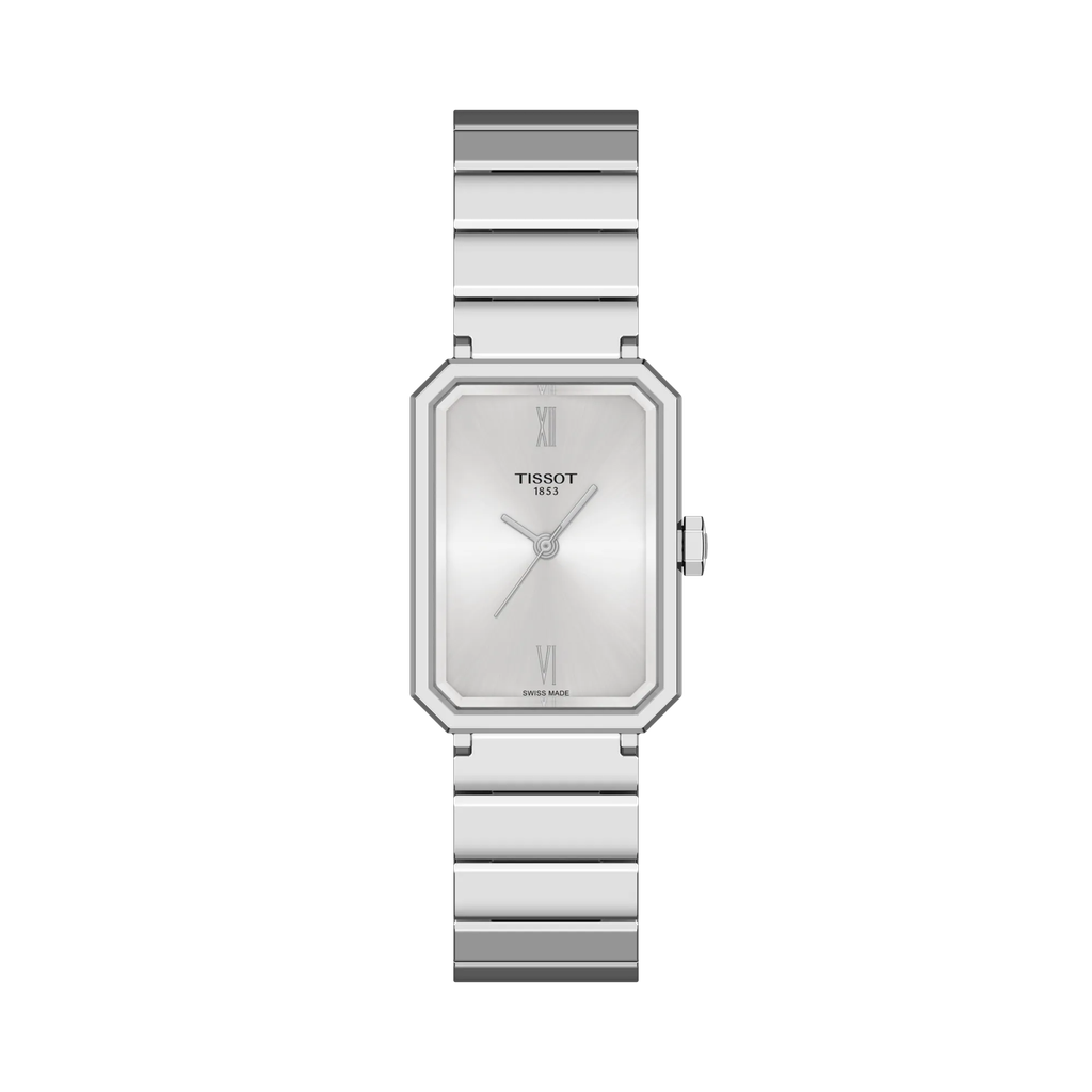 30mm SRV Quartz Movement Silver Dial Watch With A Stainless Steel Strap