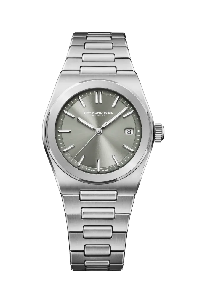 38mm A.R.T. Automatic Grey Dial Watch With a Stainless Steel Band