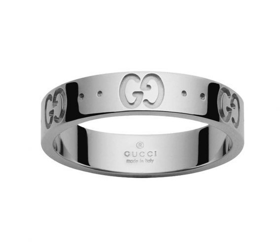 Thin Icon Band Ring