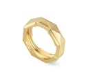 [YBC662184001017] Wide Geo Gucci Band