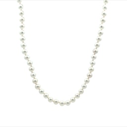 [3ST-15021] 2.50-3.00mm Cultured Pearl Strand Necklace
