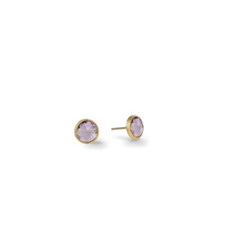 [OB957AL01Y02] Amethyst Jaipur Stud Earrings