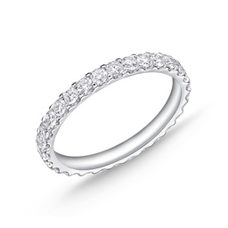 [EROD2366500PT71000] Platinum Odessa Eternity Band With Round Diamonds Weighing 1.06cttw