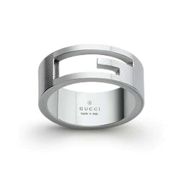 [YBC032661001] Wide G Cutout 8mm Ring