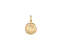 [PB1Y02] 18Kt Yellow Gold Jaipur Small Circle Pendant