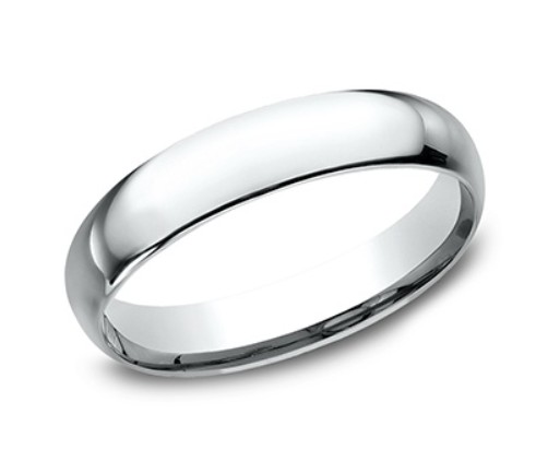 [LCF140PT10] Platinum 4mm Comfort Fit Band Sz10