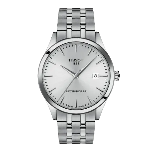 [T158.407.11.031.00] Tissot Classic Dream 40mm Silver Dial Quartz Watch With A Stainless Steel Band