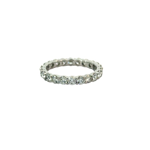 [eternity] 14Kt White Gold Eternity Band With (22) Round Diamonds Weighing 1.95cttw