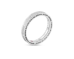 [7771854AW65X] Diamond Princess Ring 0.13cttw