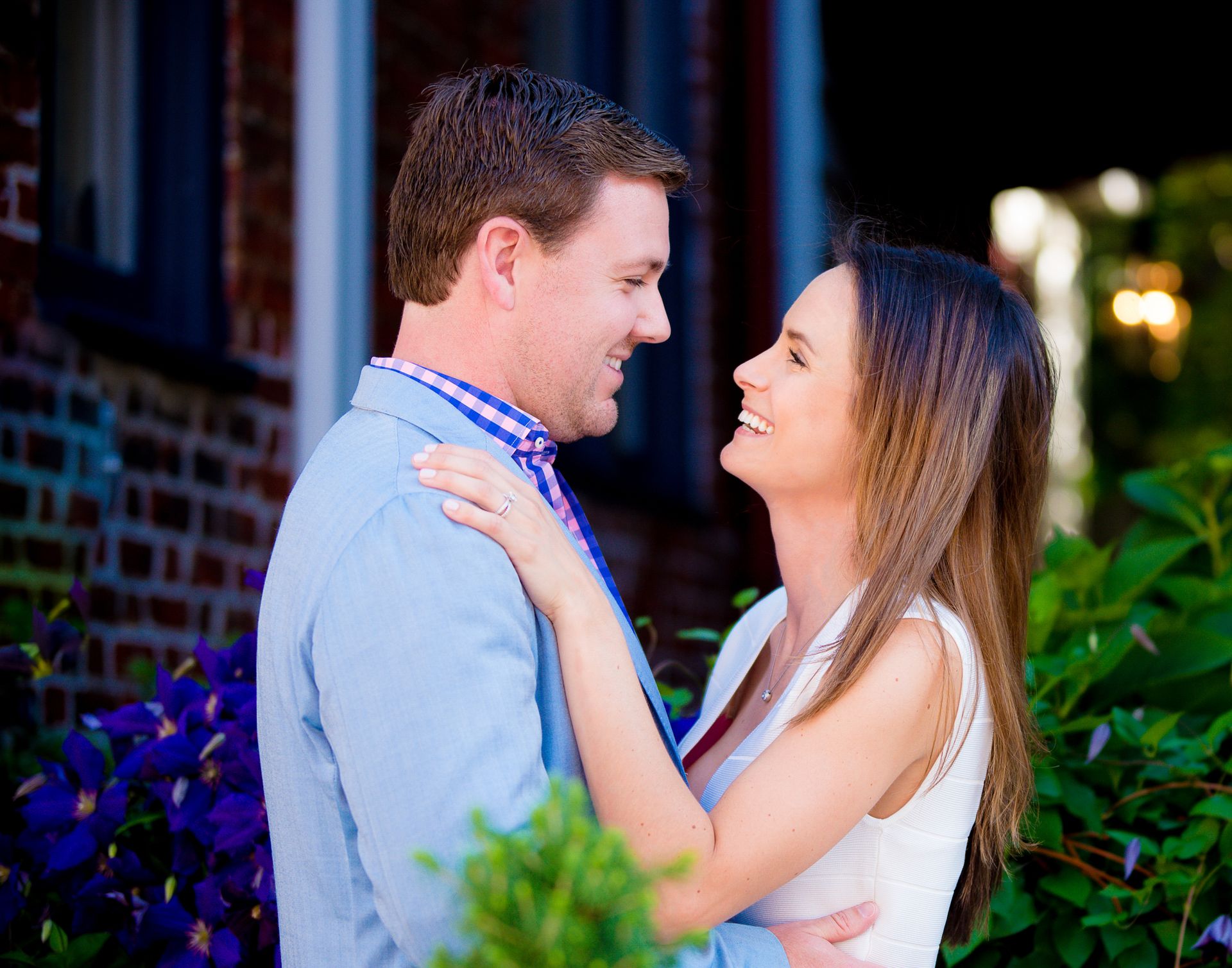 Couple Engaged