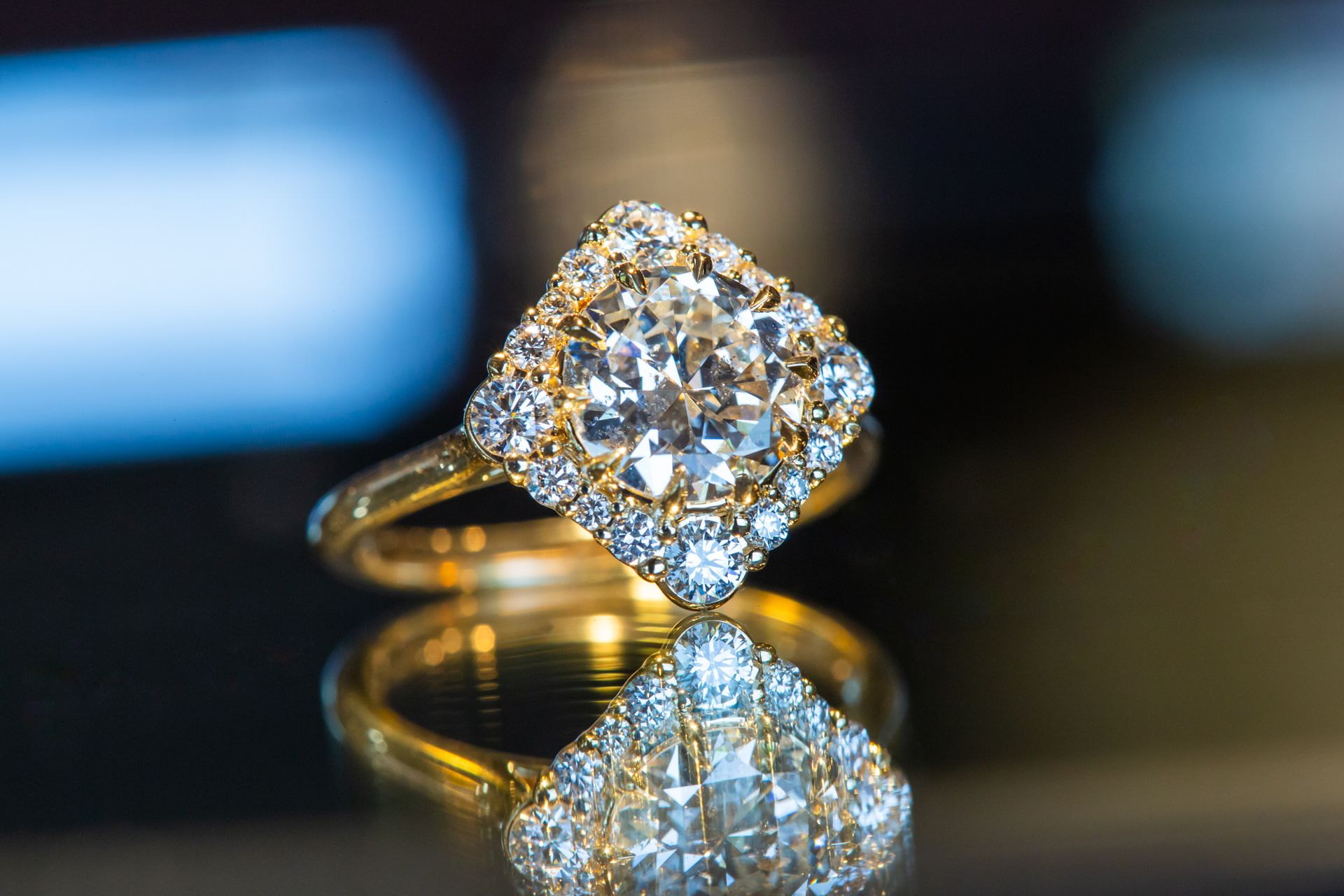 Diamond Look Rings Custom Design - Zachary's Jewelers