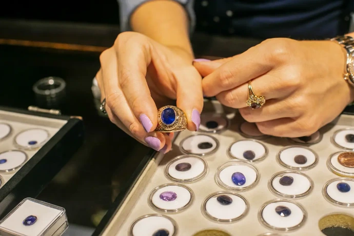 USNA Class Ring Gemstones