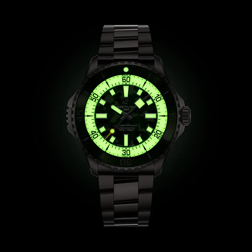 Breitling Superocean Automatic 46 Super Diver Camouflage Breitling Superocean Automatic 46 Super Diver Camouflage