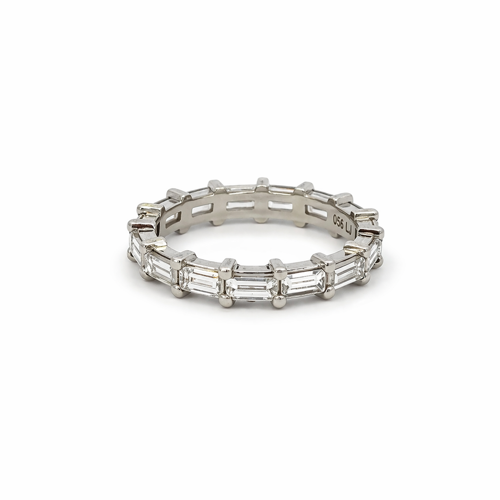 [R227-O] Diamond Baguette Band 2.27cttw
