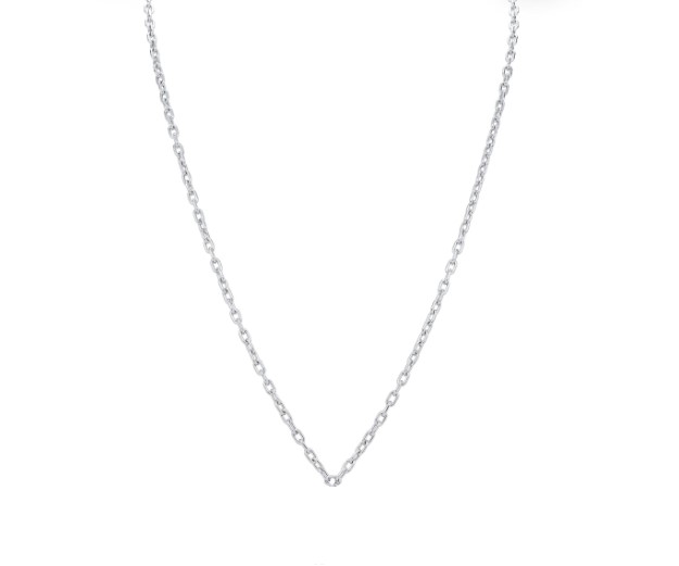 [PTFL3330] Platinum 30" Solid 3.3mm Cable Chain