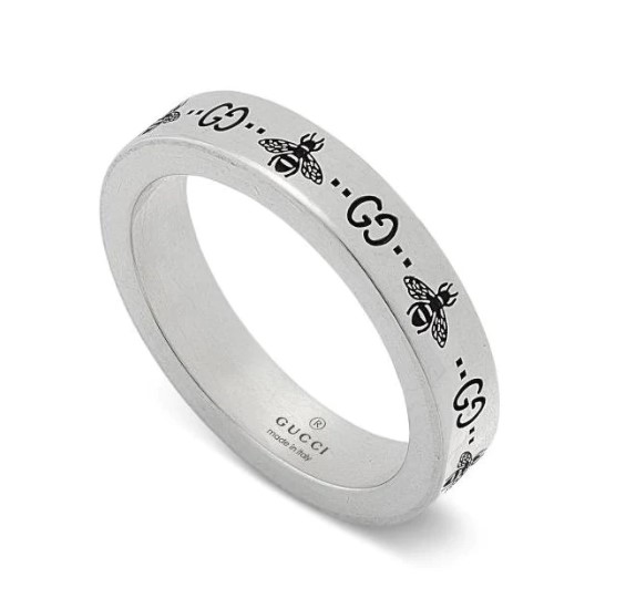 Gucci Signature Ring 4mm