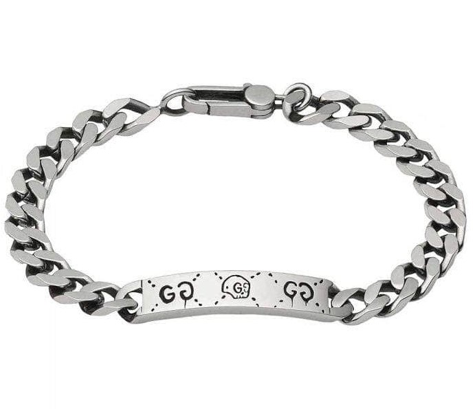 Sterling Silver Gucci Ghost Bracelet