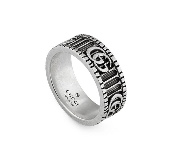 [YBC551899001013] Marmont Stripped Ring