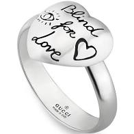 Blind For Love Heart Ring
