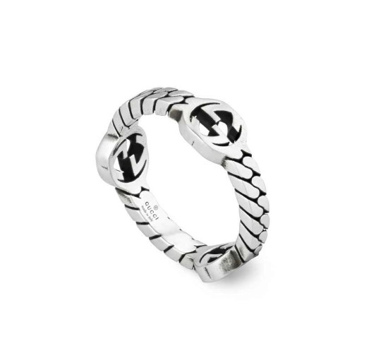 Interlocking GG Ring