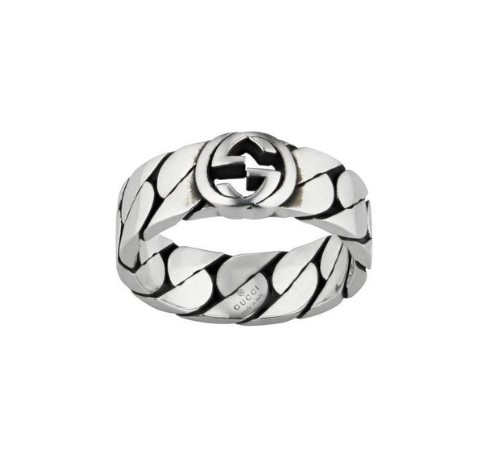 [YBC661513001015] Interlocking GG Ring
