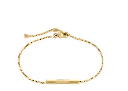 18Kt Yellow Gold Link To Love Bracelet