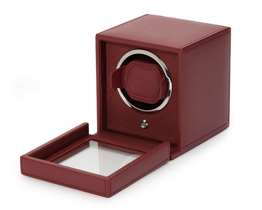 Cub Single Watch Winder with Cover