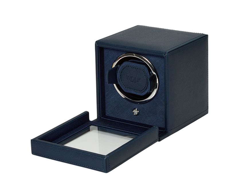 Cub Single Watch Winder with Cover