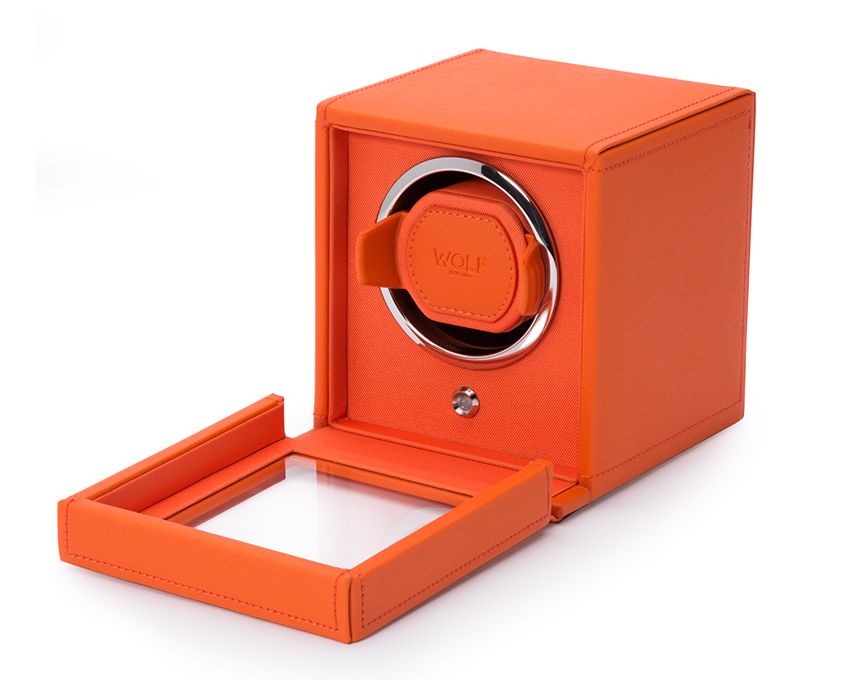 Cub Single Watch Winder with Cover