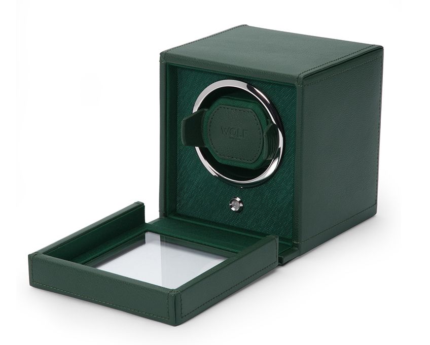 Cub Single Watch Winder with Cover