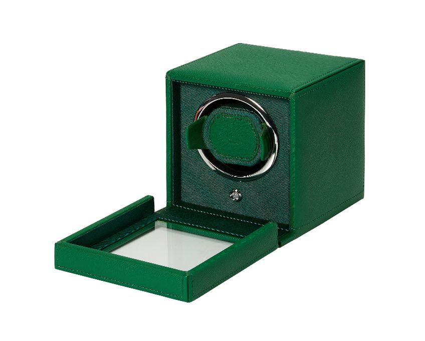 Cub Single Watch Winder with Cover