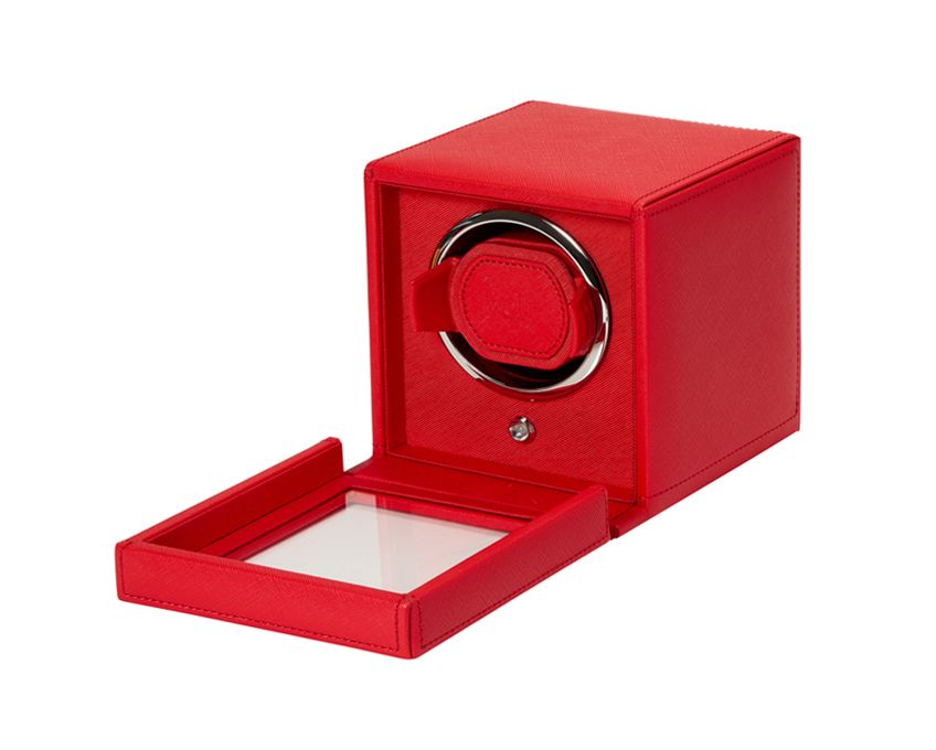 Cub Single Watch Winder with Cover