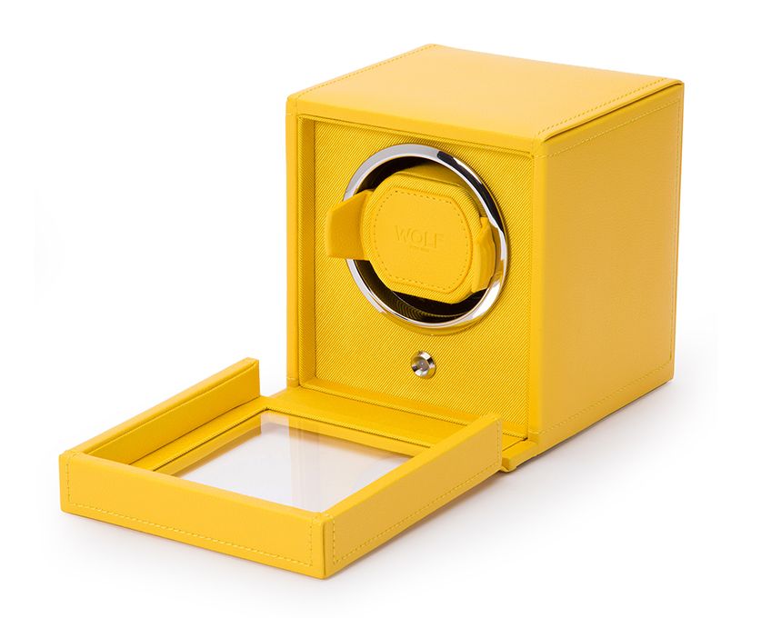 Cub Single Watch Winder with Cover