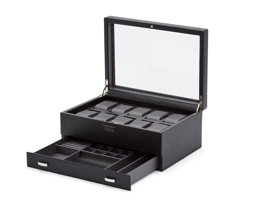 Viceroy 10PC Watch Box with Drawer