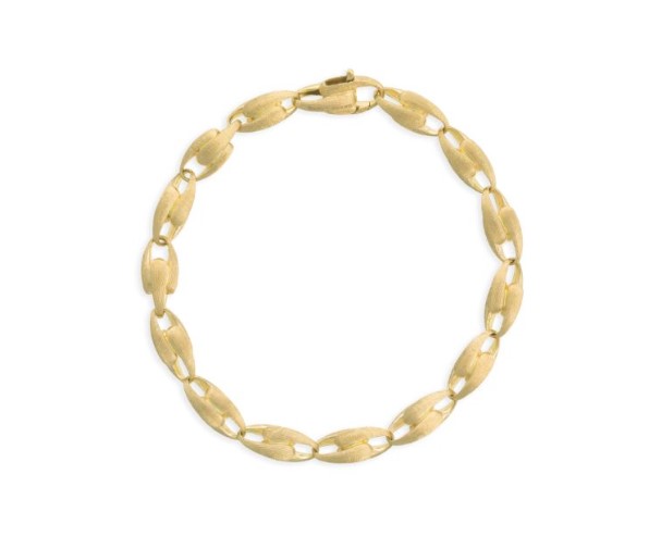 18Kt Yellow Gold Lucia Link Bracelet 7.5"