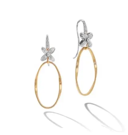 Diamond Marrakech Drop Earrings 0.15cttw