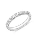 [EROD2476500PT72000] Platinum Odess Eternity Band With (24) Round Diamonds Weighing 1.48cttw