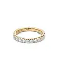 [EROD24765008Y72000] 18Kt Yellow Gold Odessa Eternity Band with (24) Round Diamonds Weighing 1.43cttw