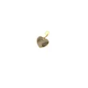 14Kt Yellow Gold Beaded Heart Pendant
