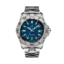 Breitling Avenger Automatic GMT 44 Blue Dial Stainless Steel Band