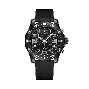 Breitling Endurance Pro 44 Black Dial And Rubber Band
