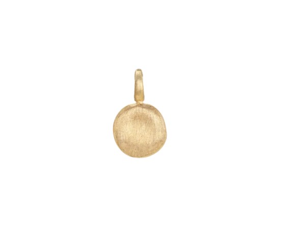 [PB1Y02] 18Kt Yellow Gold Jaipur Small Circle Pendant