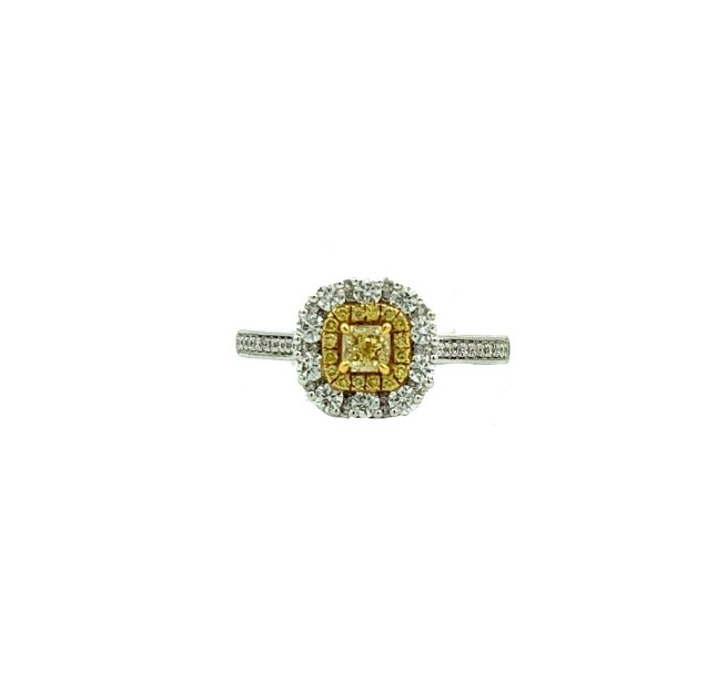 Diamond Ring 0.88cttw